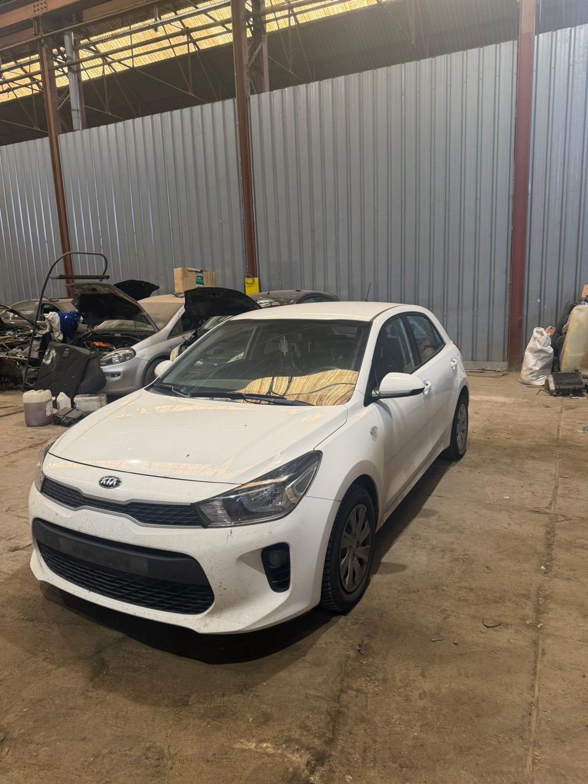 Kia rio 1.2 i, Auto's, Euro 6, 4 cilinders, Particulier, Rio