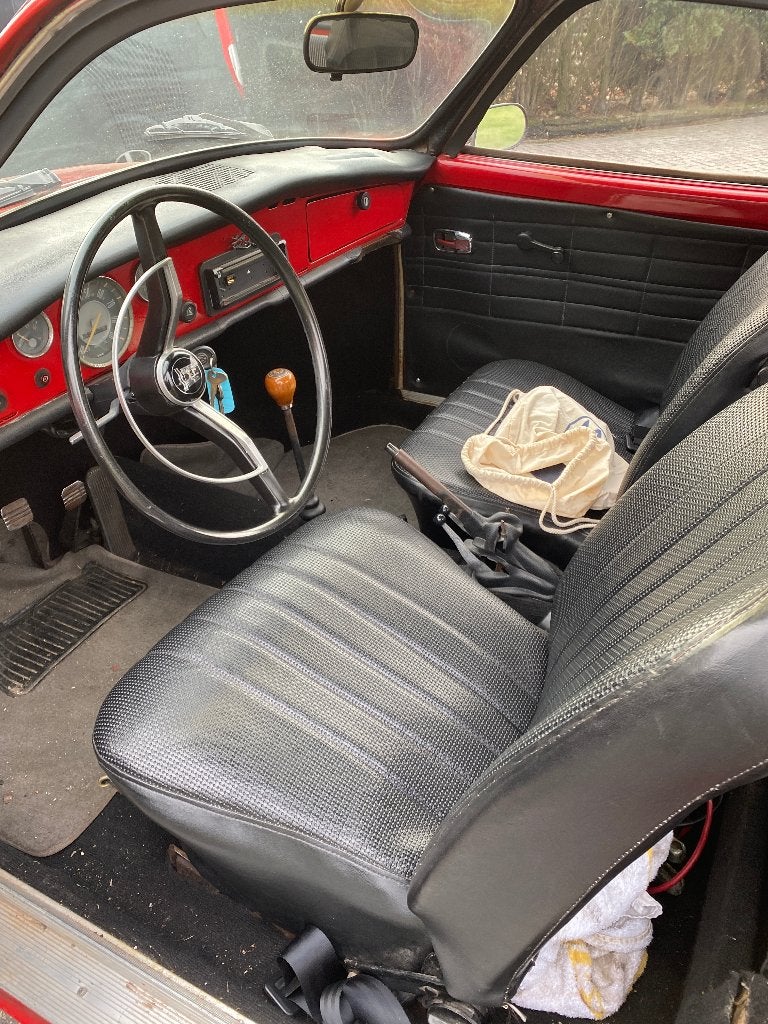 VW karmann ghia 1970 goede staat bieden mag, foto 6