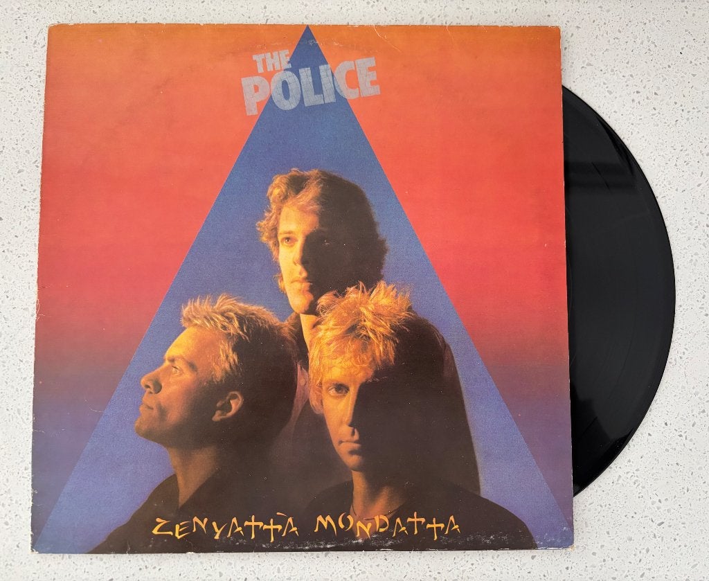 Police LP zenyatta mondatta, Ophalen of Verzenden
