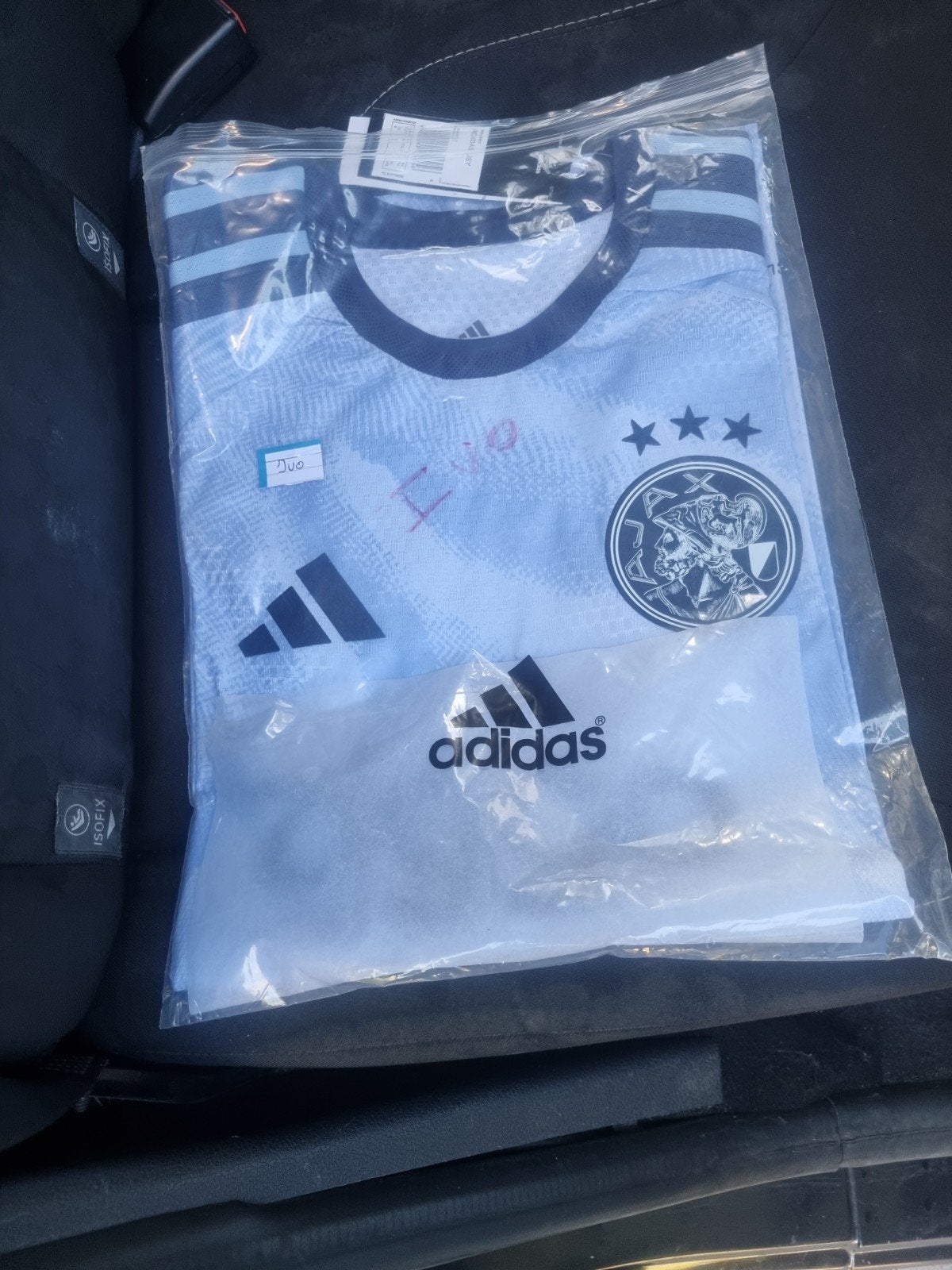 ajax shirt, Ophalen, Shirt