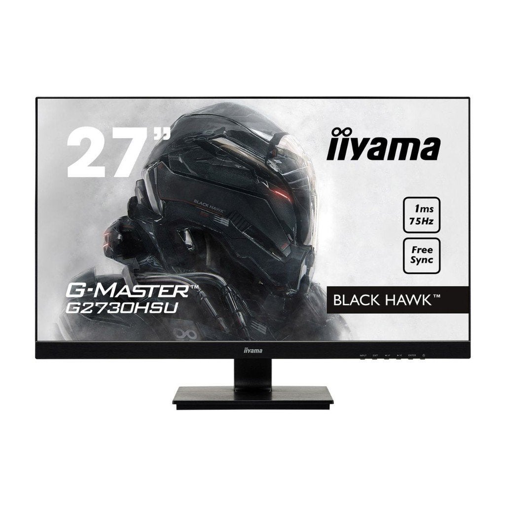Neuf - Ecran Iiyama 27'' GB2730HSU-B1, Informatique & Logiciels, HD, Enlèvement ou Envoi, DisplayPort, Neuf