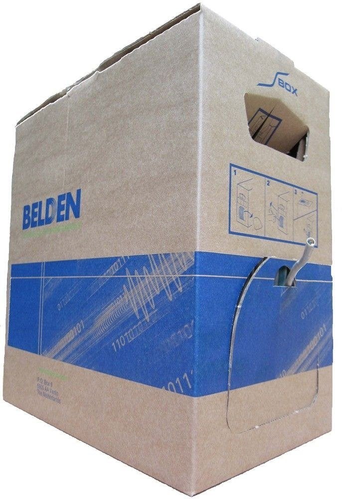 U/UTP CAT6 Eca 7965E kabel BELDEN 305mtr Doos (305 mter), Verzenden