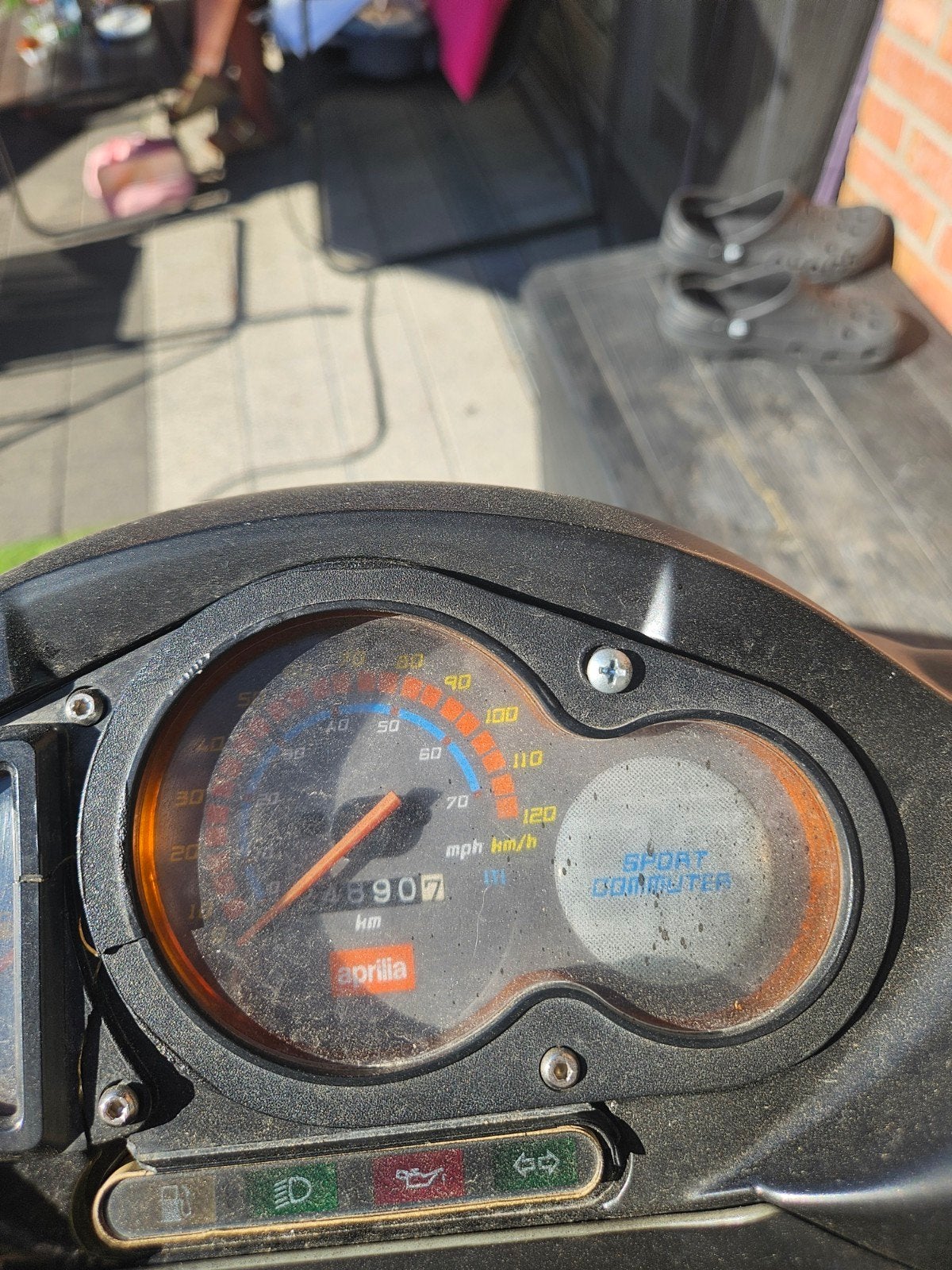 aprillia brommer klasse b, Fietsen en Brommers, Scooters | Kymco, Ophalen