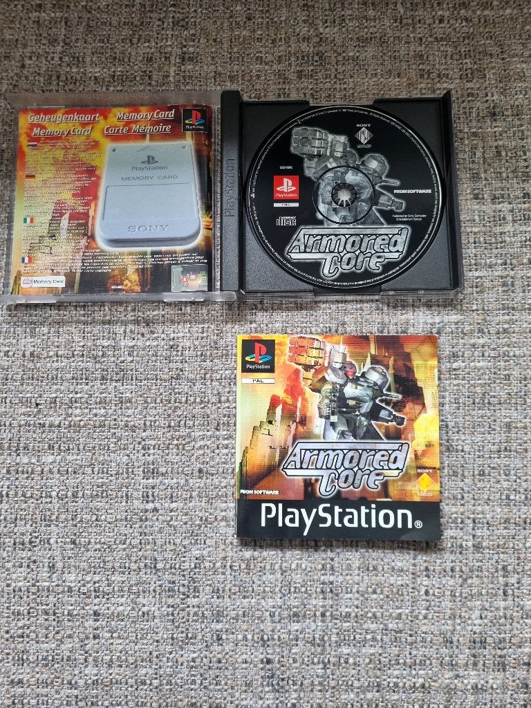 Playstation 1 Armored Core, Games en Spelcomputers, Ophalen, Gebruikt