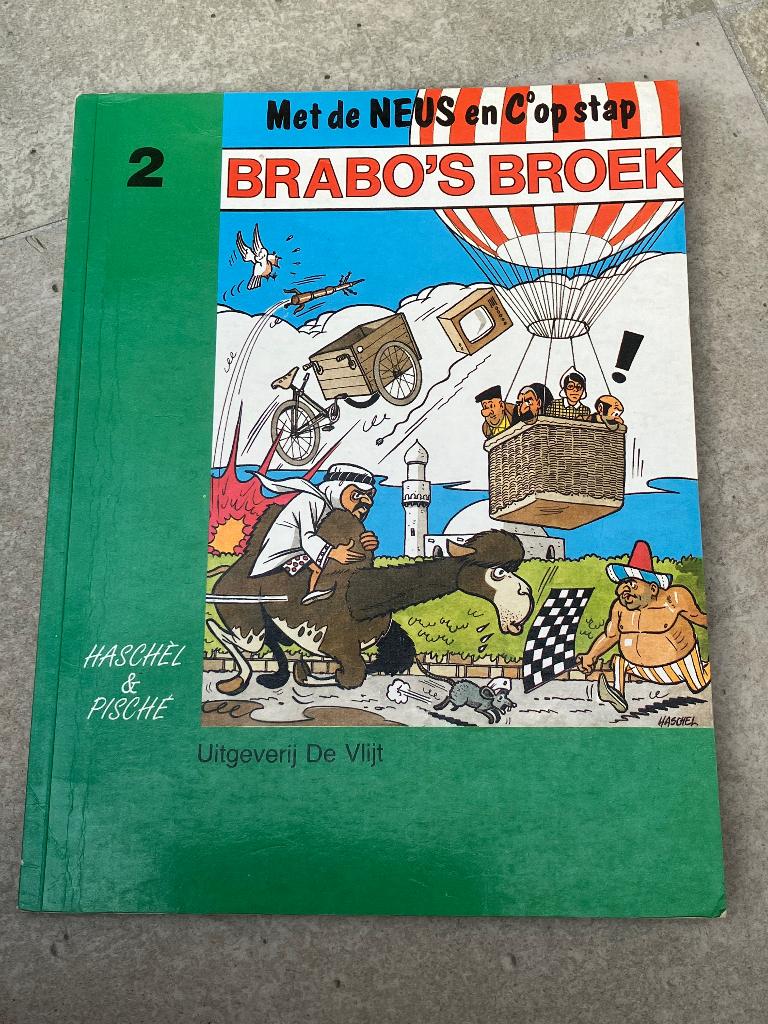 Met de neus en C op stap - 2 - Brabo’s broek, Une BD, Enlèvement ou Envoi, Utilisé