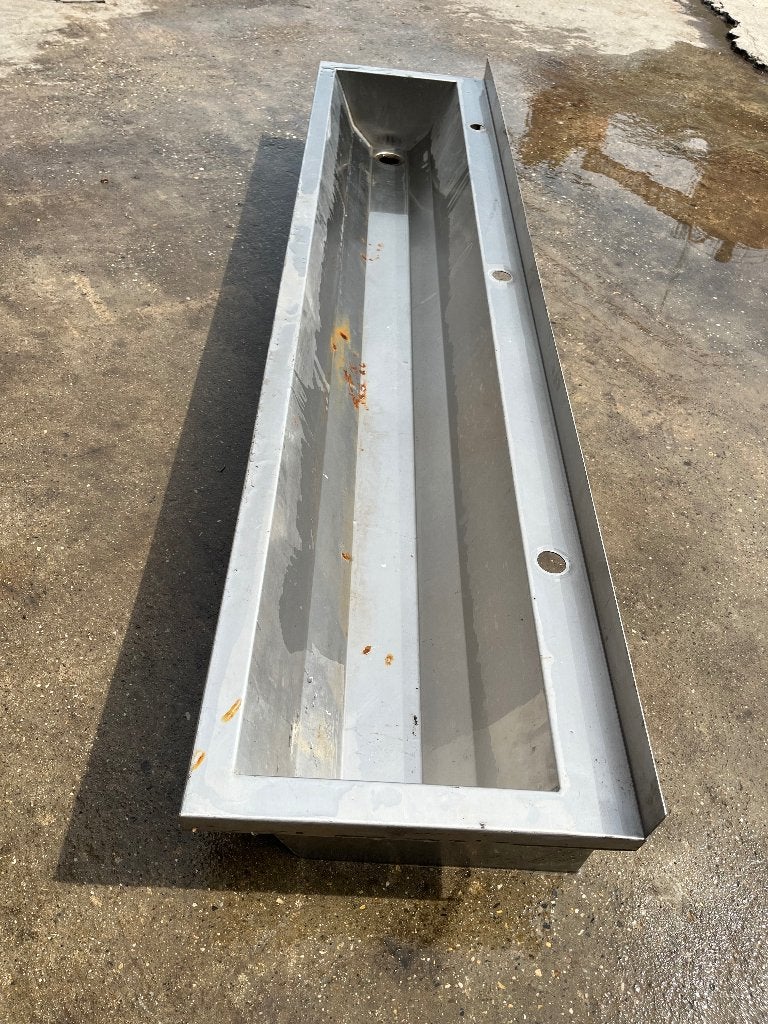 Inox bak, Ophalen, Gebruikt, Inox Meubilair