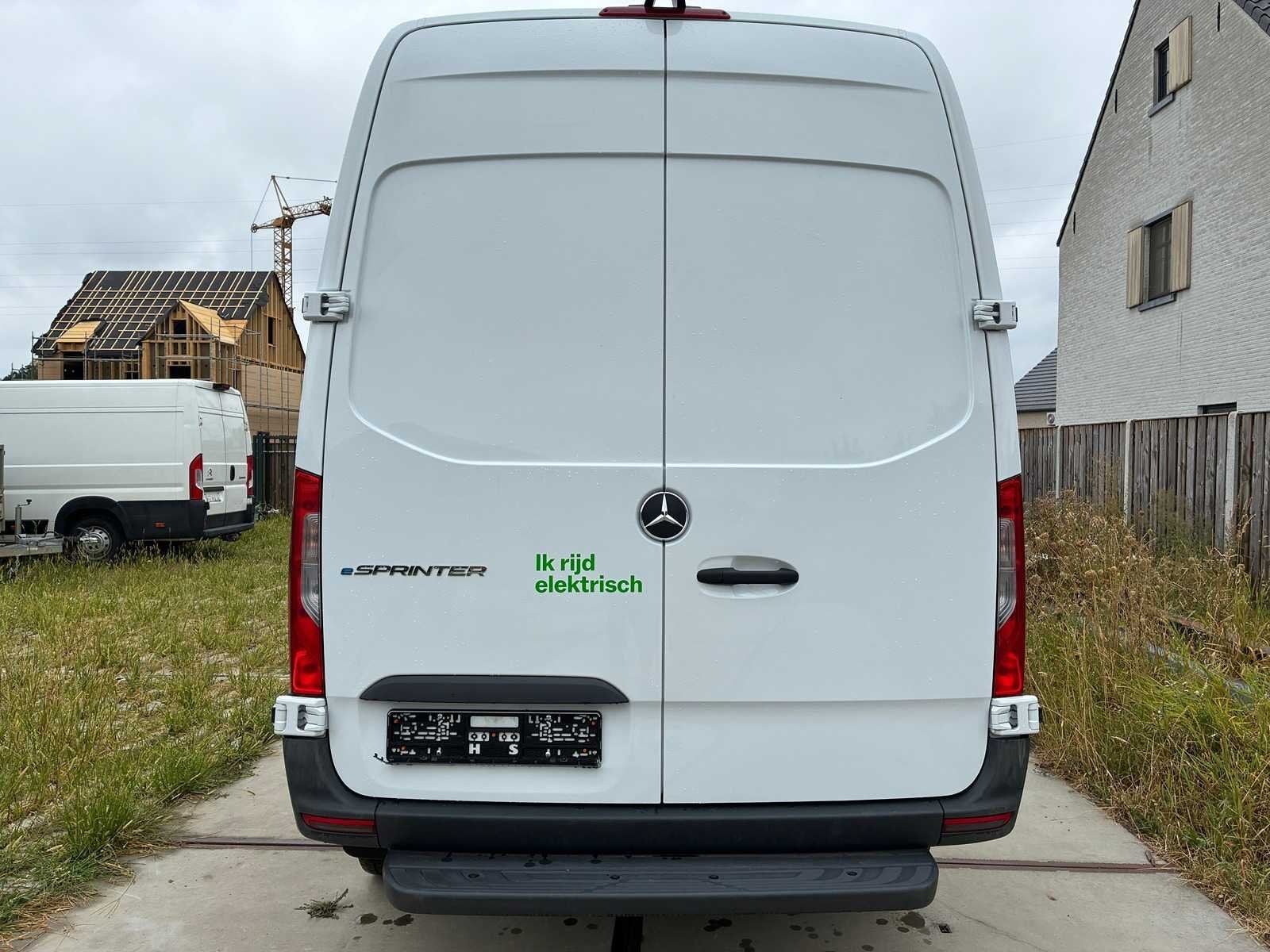 Mercedes-Benz - eSprinter - 320 81 kWh RWD L2H2 2025 - Véhi, Achat, Entreprise, Mercedes-Benz, Automatique