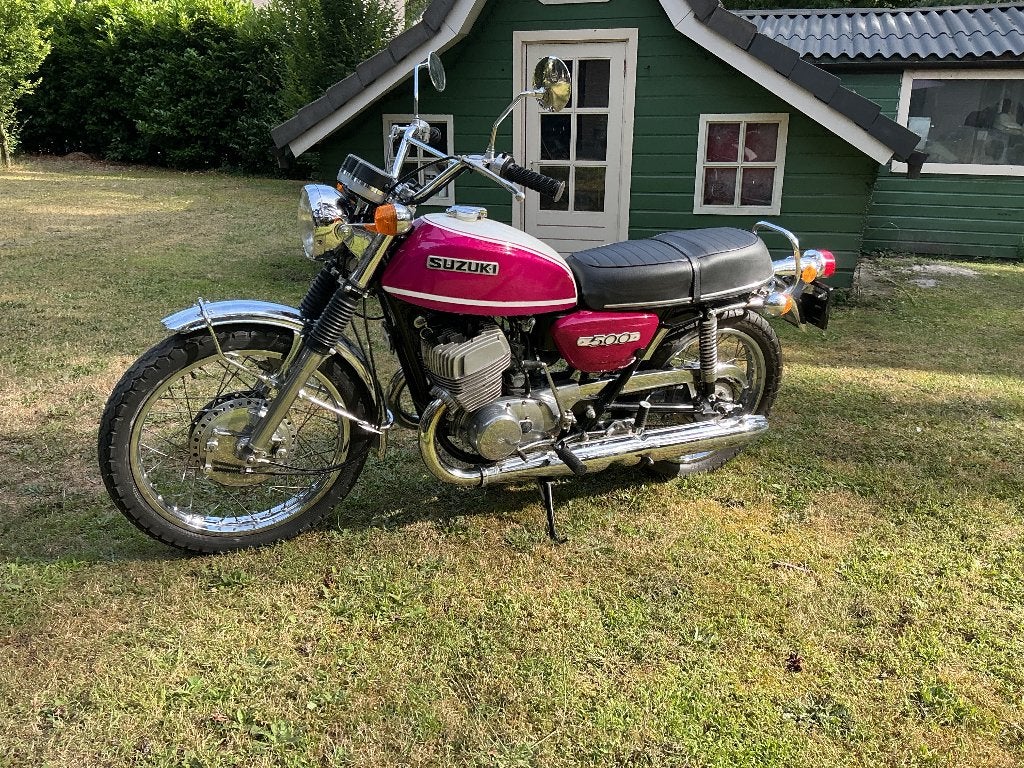Suzuki t500, 2 cilinders, Nieuw, Handgeschakeld, Naked bike