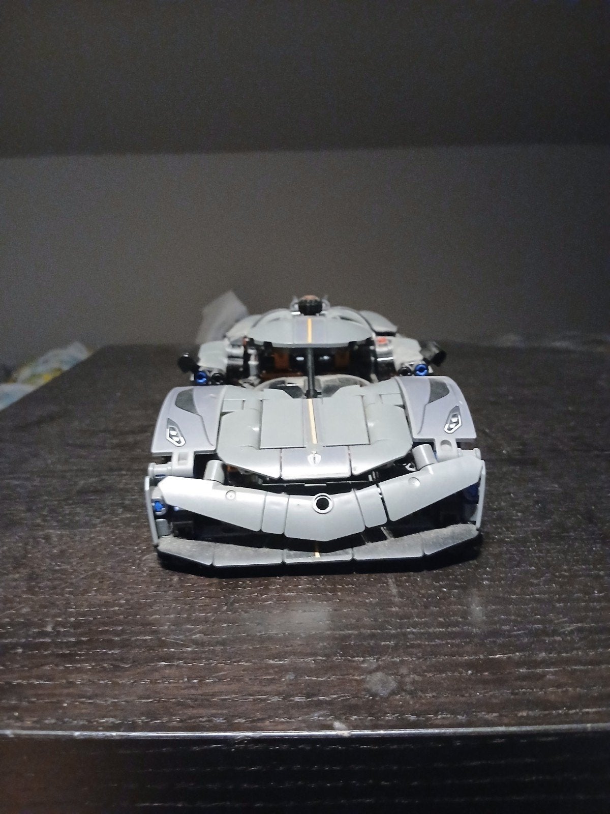 LEGO Technic 42173 – Koenigsegg Jesko Absolut Grey Hypercar, Compleet, Lego, Nieuw, Ophalen of Verzenden
