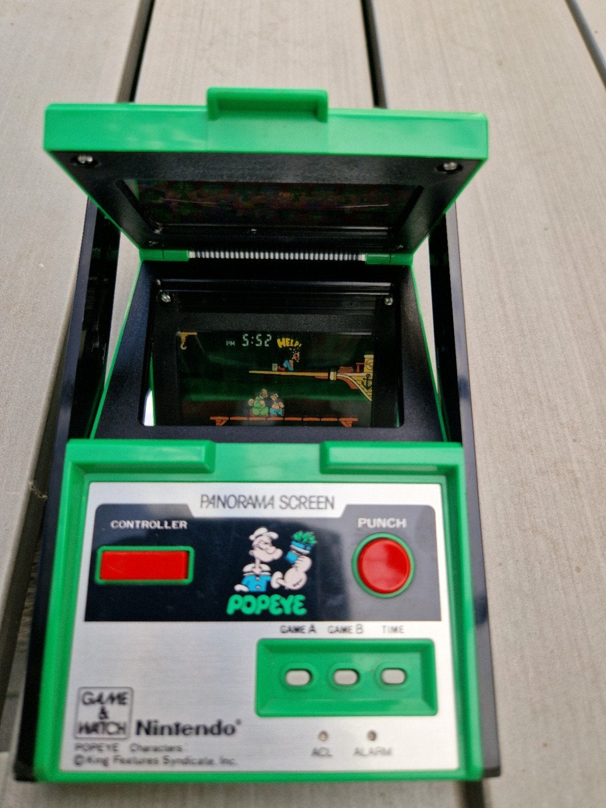 Nintendo Game & Watch Panorama Screen POPEYE PG-92 – 1983, Games en Spelcomputers, Ophalen of Verzenden, Zo goed als nieuw