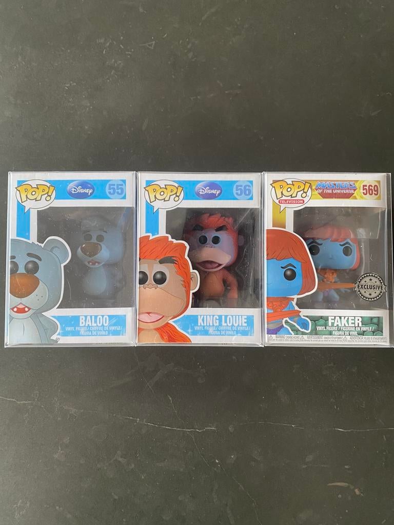 Funko’s(vaulted)te koop of te ruil, Verzamelen, Ophalen, Zo goed als nieuw