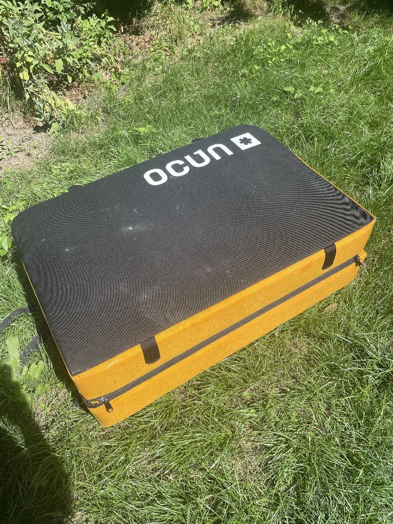 Ocun Dominator FTS Crashpad, Sport en Fitness, Ophalen, Zo goed als nieuw, Overige typen