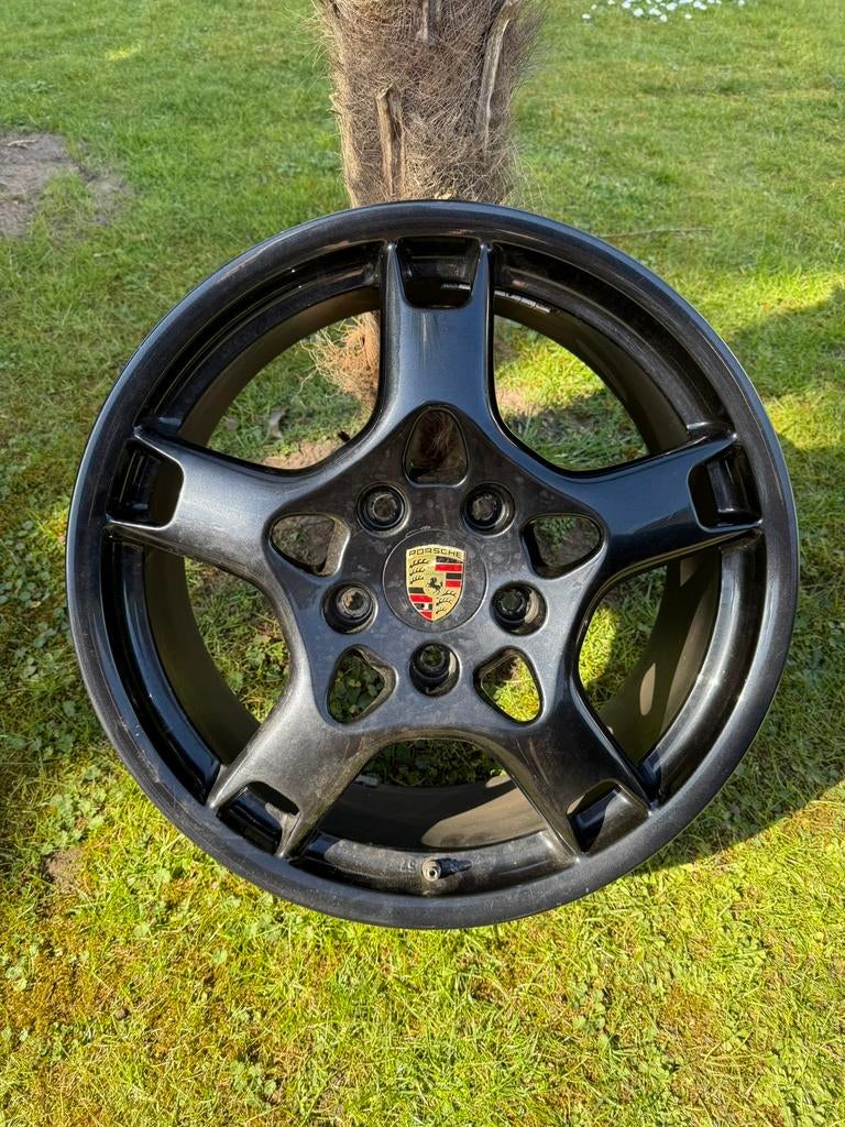 Jantes Porsche 19 pouces d'origine 911 997, Autos : Pièces & Accessoires, Enlèvement, 19 pouces, Jante(s)