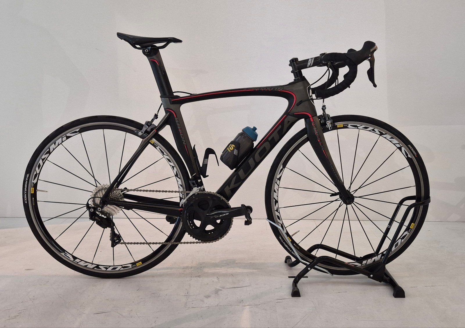 koersfiets Kuota, Fietsen en Brommers, Ophalen, 28 inch, Carbon, 10 tot 15 versnellingen