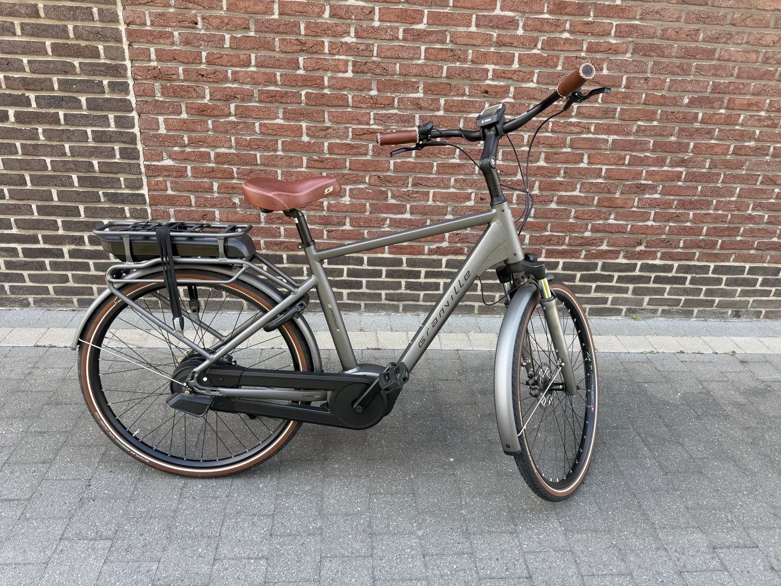 Elektronische Fieste Granville nieuwe Bosch motor&Batterij, Fietsen en Brommers, Schijfrem, Ophalen, Overige merken, Nieuw
