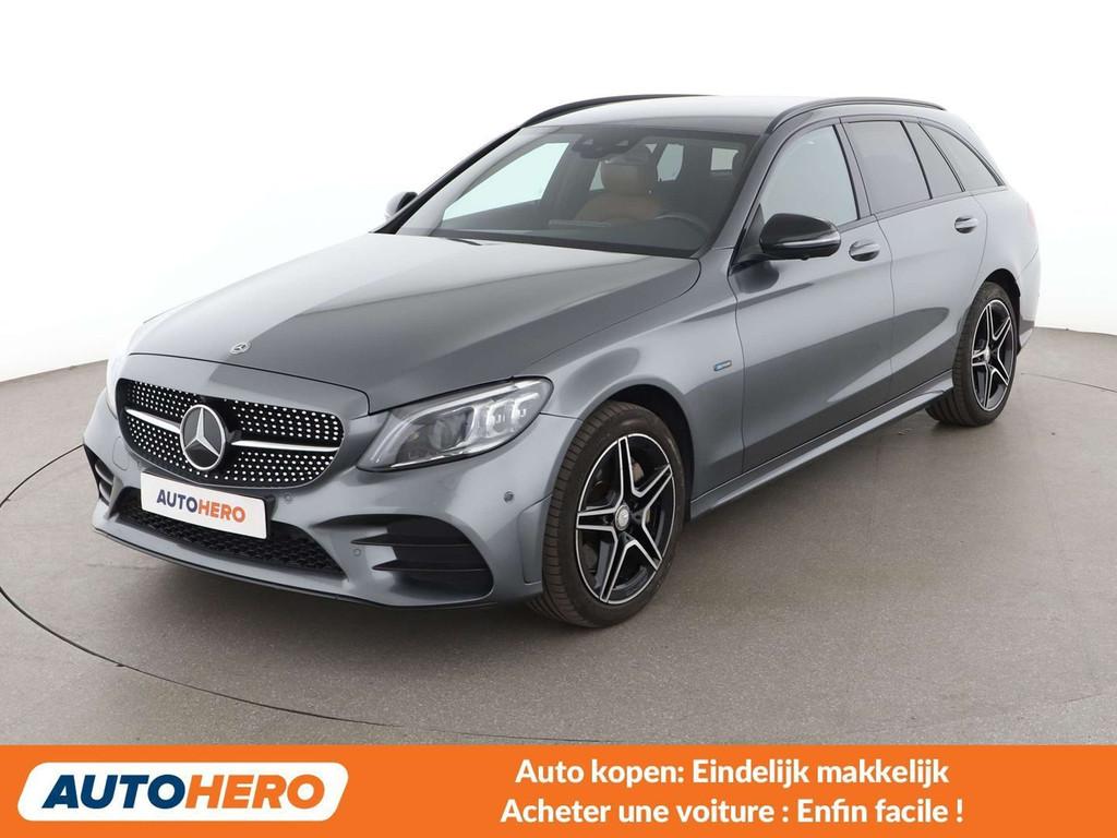 Mercedes-Benz C-Klasse 300 C 300e T AMG Line (bj 2020), Auto's, Automaat, Achterwielaandrijving, Gebruikt, Euro 6