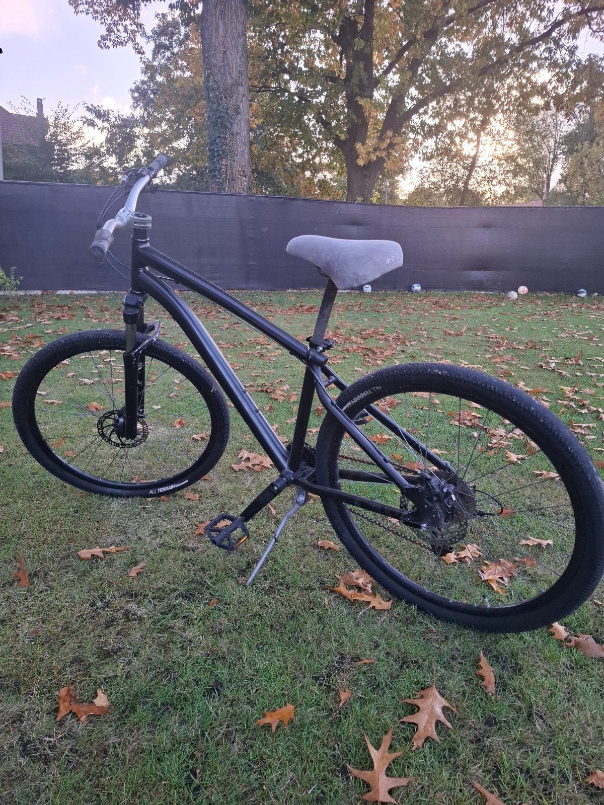 custom rockrider st120, Ophalen, Zo goed als nieuw, Rockrider