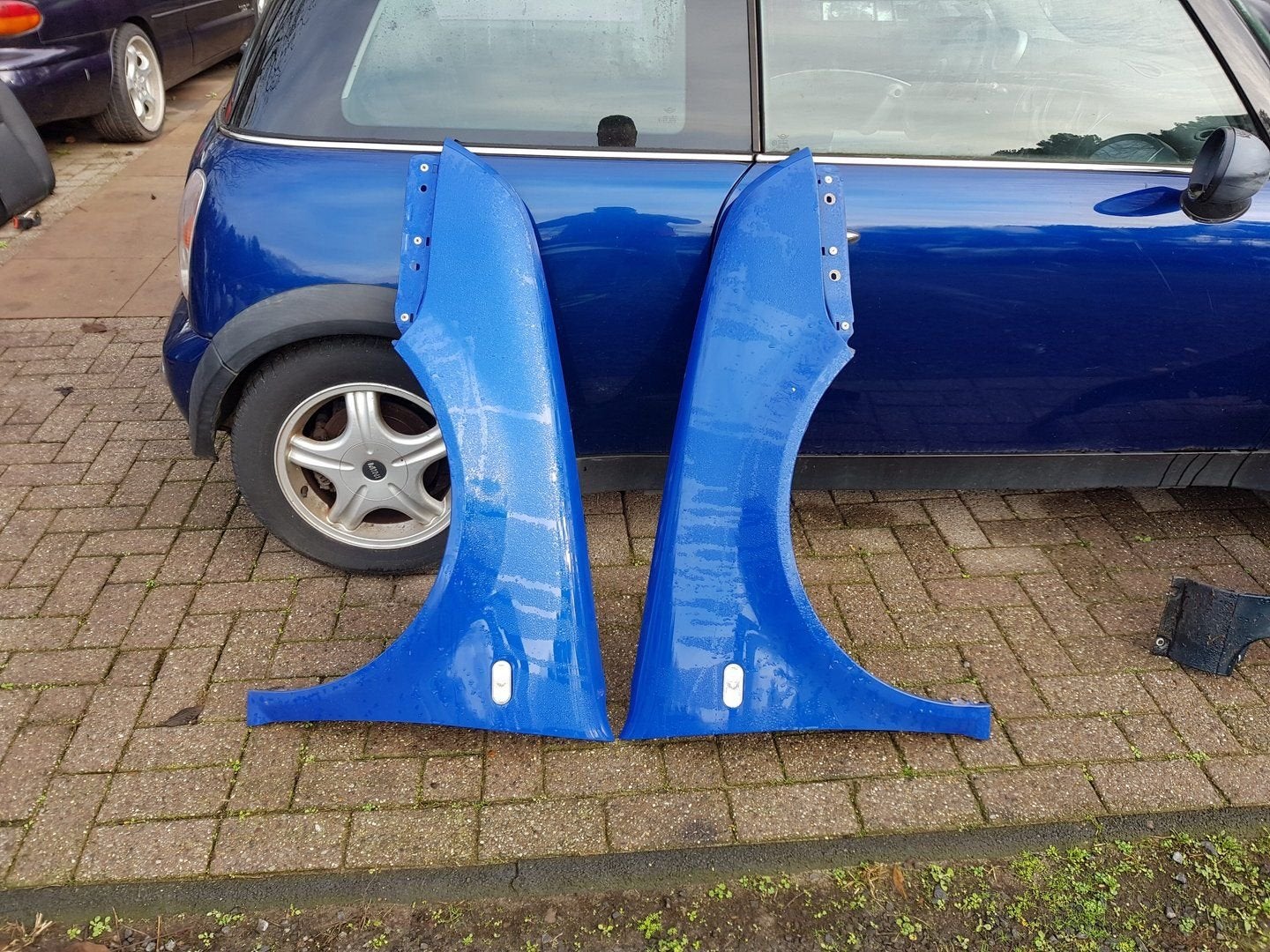 VW BORA VOORSCHERMEN BJ 2002, Auto-onderdelen, Gebruikt, -, -, Ophalen of Verzenden