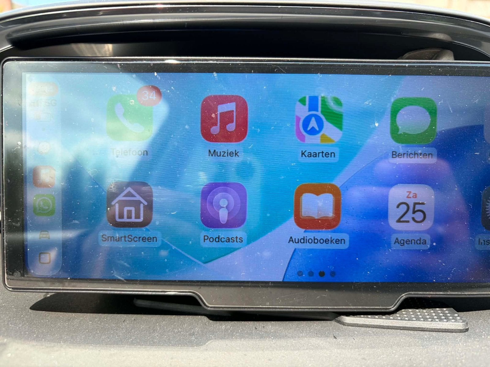 CarPlay, Ophalen, Zo goed als nieuw