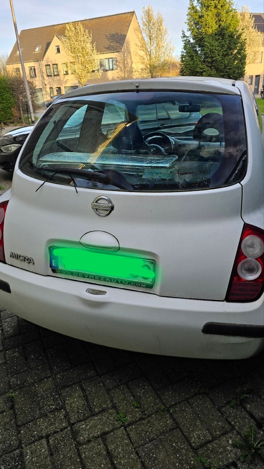 nissan micra, Ophalen of Verzenden, Gebruikt