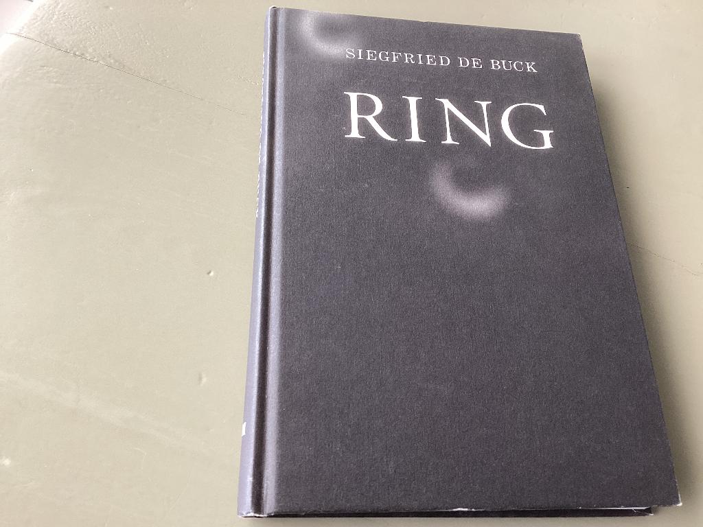 RING.  Siegfried De Buck. Een carrière als juweelontwerper, Boeken, Boekenweekgeschenken, Ophalen of Verzenden, Zo goed als nieuw