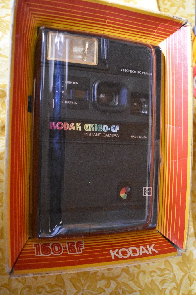 fototoestel : KODAK EK160-EF, Audio, Tv en Foto, Fotocamera's Analoog, Ophalen of Verzenden, Zo goed als nieuw, Polaroid, Kodak