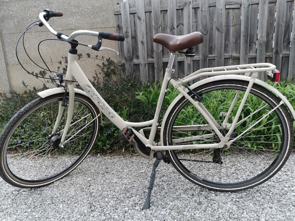 Damesfiets Oxford, Fietsen en Brommers, Fietsen | Dames | Damesfietsen, Gebruikt, Versnellingen, 50 tot 53 cm, Ophalen