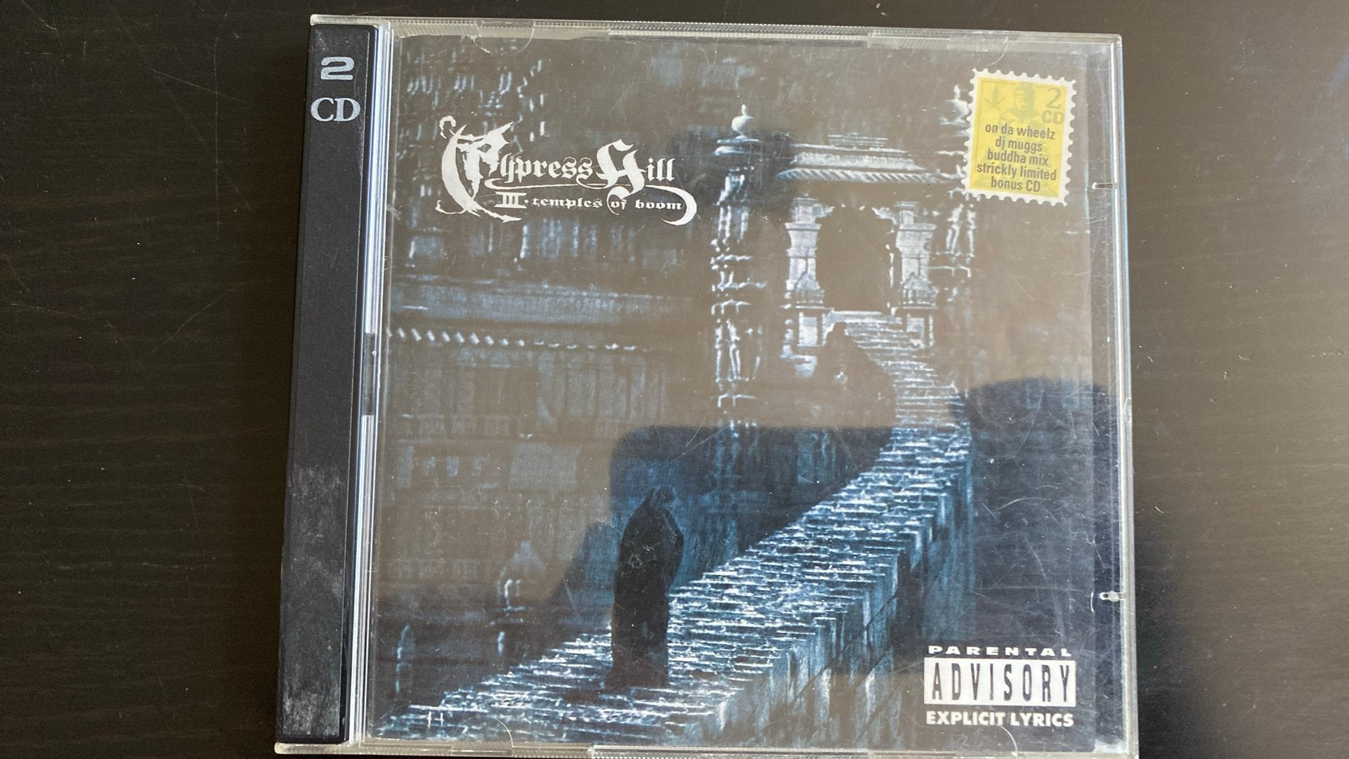 Cypress Hill III Temples of boom (2cd), Enlèvement ou Envoi, Utilisé