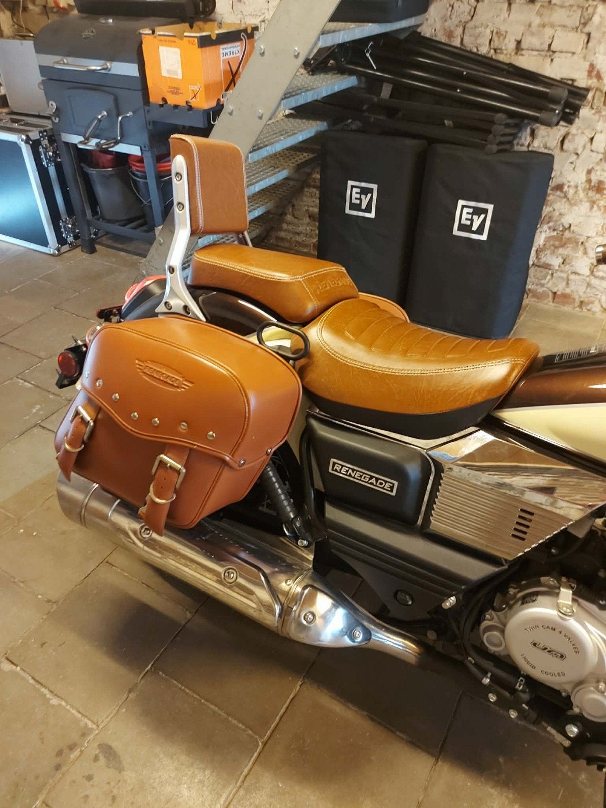 moto 125cc renegade um, Motoren, Nieuw, Chopper, Particulier, 125 cc