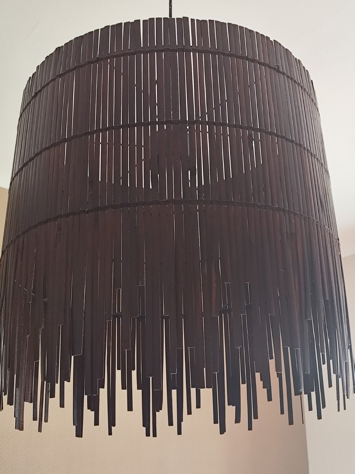 Luminaire suspension ikea, Enlèvement, Suspension, Bois