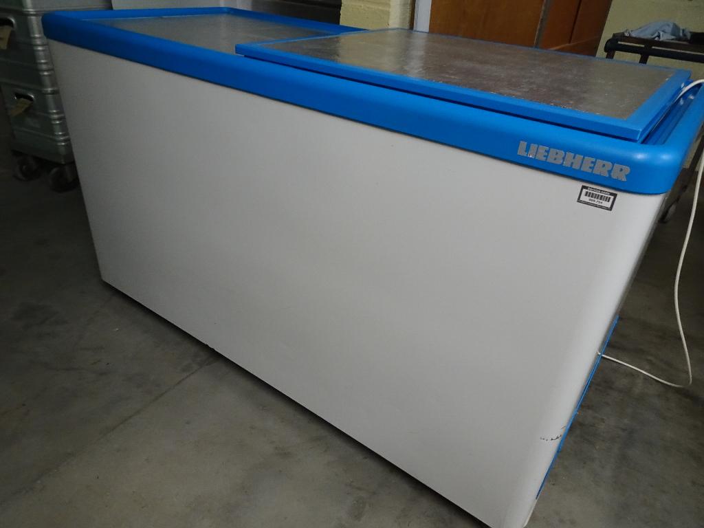 Congélateur bahut, Electroménager, Congélateur, 85 à 120 cm, Enlèvement, Utilisé