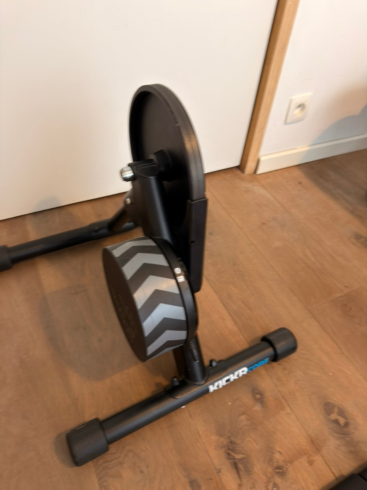 Wahoo Kickr Core + 3D-geprinte voetjes voor meer beweging, Ophalen, Gebruikt