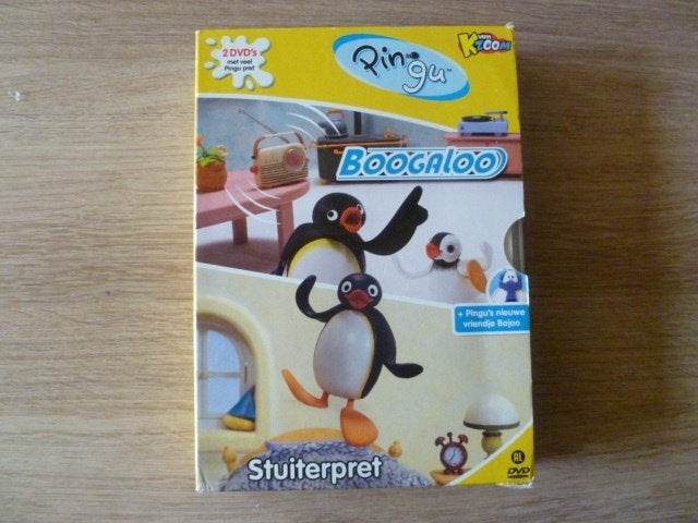 Box van 2 dvd films van pingu kzoom, CD & DVD, DVD | Enfants & Jeunesse, Enlèvement ou Envoi