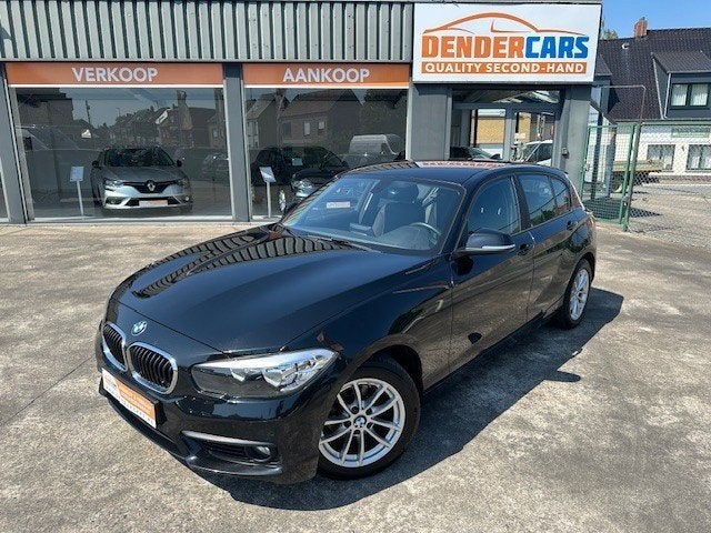 Bmw 116i benzine, bj2019, Navi, Cruise + Garantie, Auto's, Bluetooth, 1 Reeks, https://public.car-pass.be/vhr/b15bb4b6-c366-4b75-8d7a-307b3b486d5a