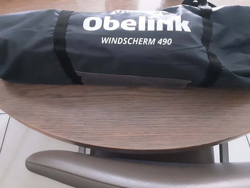 Windscherm, Caravans en Kamperen, Ophalen, Nieuw