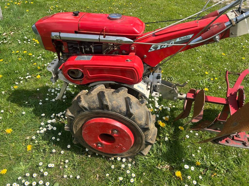 Tuinfrees motoculteur Robin Subaru ST40, Doe-het-zelf en Bouw, Gereedschap | Freesmachines, Ophalen, Zo goed als nieuw, Tuinfrees