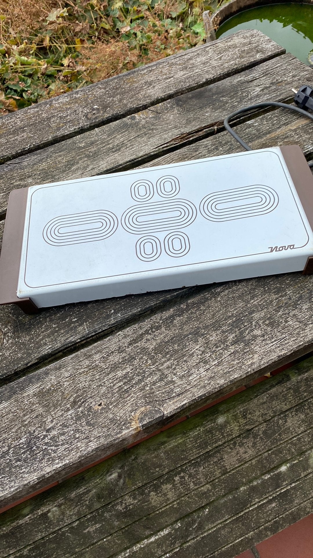 Opwarmplaat, Elektronische apparatuur, Ophalen
