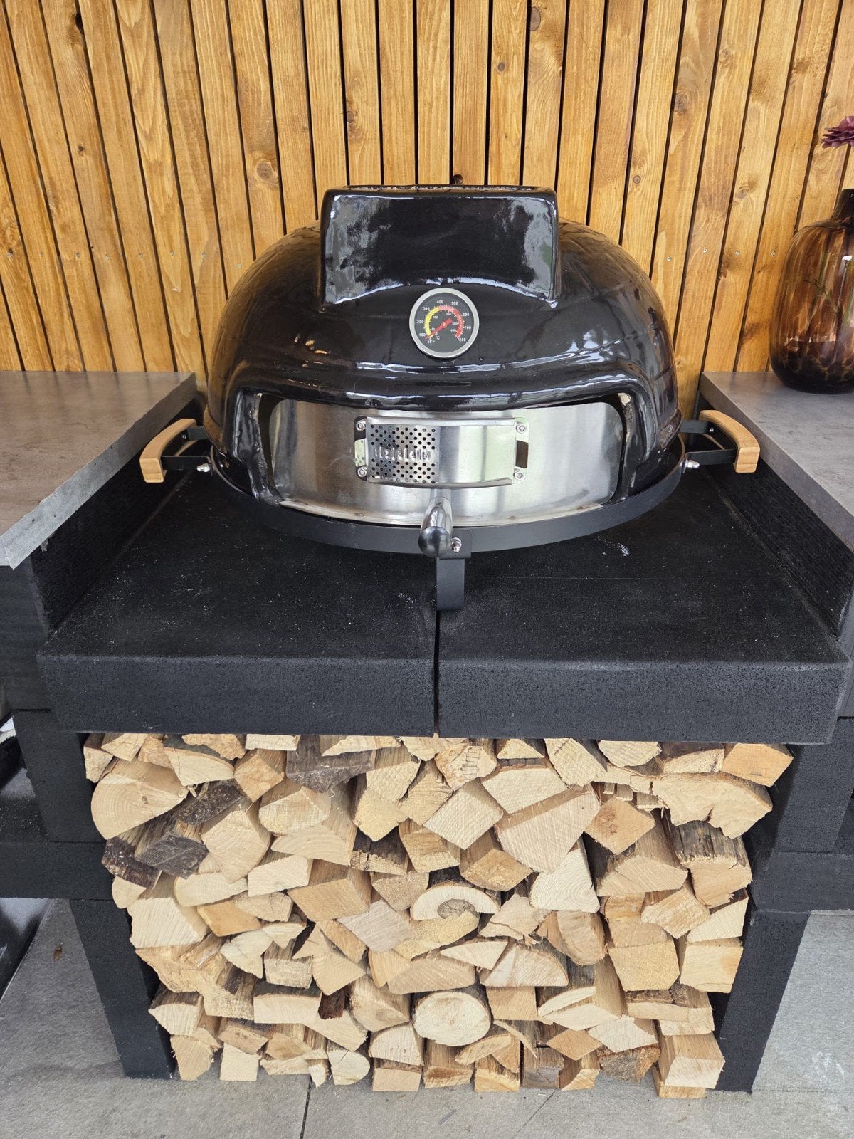 Keramische Pizza Oven met Garantie – Nieuw, Tuin en Terras, Ophalen of Verzenden, Nieuw