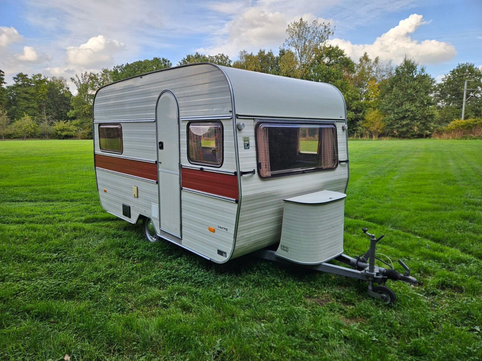 Kip caravan Touring 340 (750 kg), Caravans en Kamperen, Disselslot, Kip