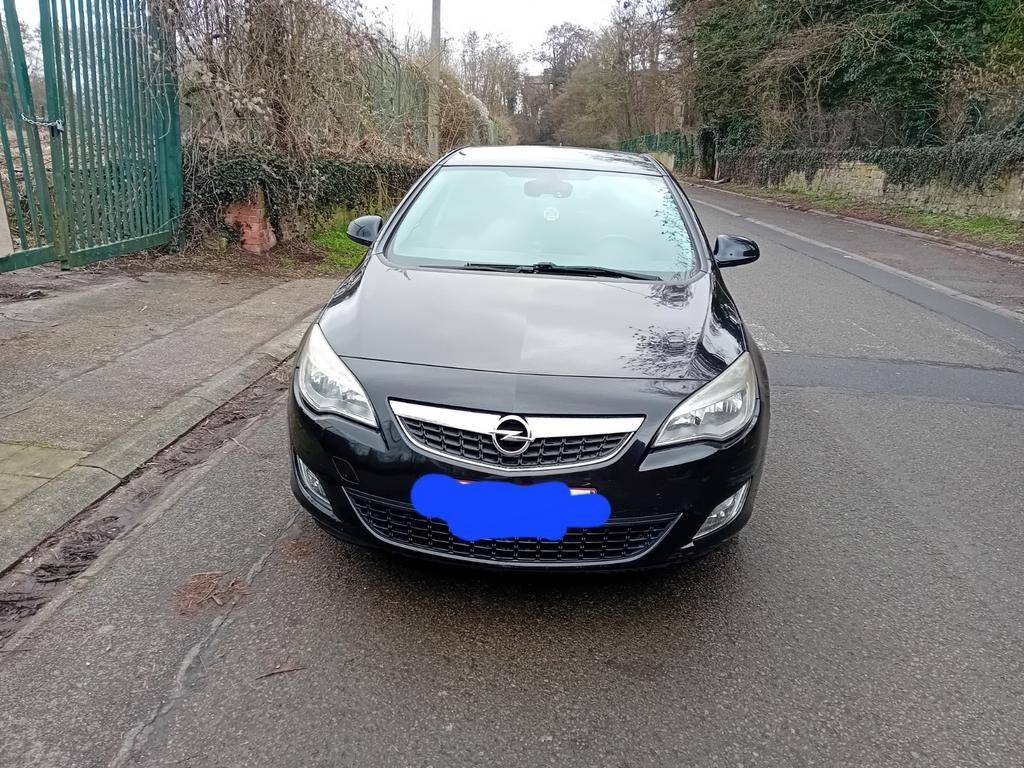 Opel astra, Autos, Opel, Achat, Boîte manuelle, Noir, 5 portes
