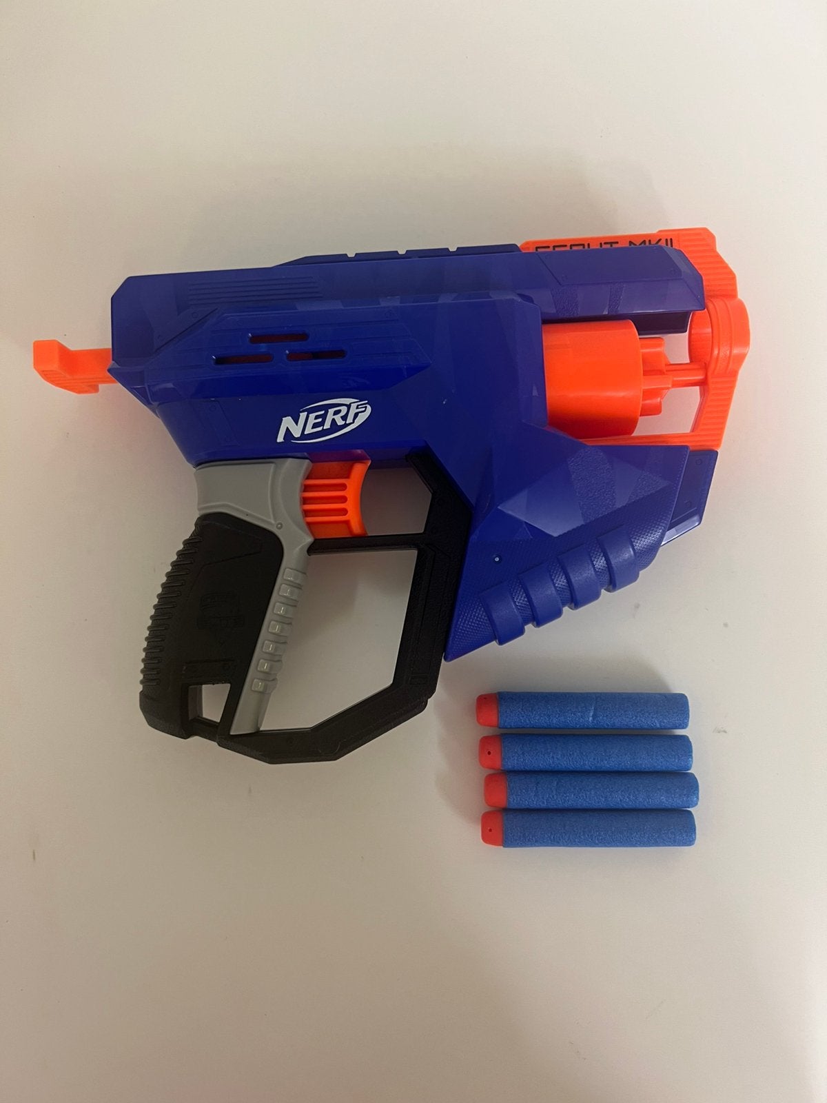 Nerf geweer, Ophalen of Verzenden, Zo goed als nieuw