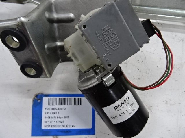 MOTEUR ESSUIE-GLACE AVANT Fiat Seicento (187) (TGE424), Utilisé, Fiat