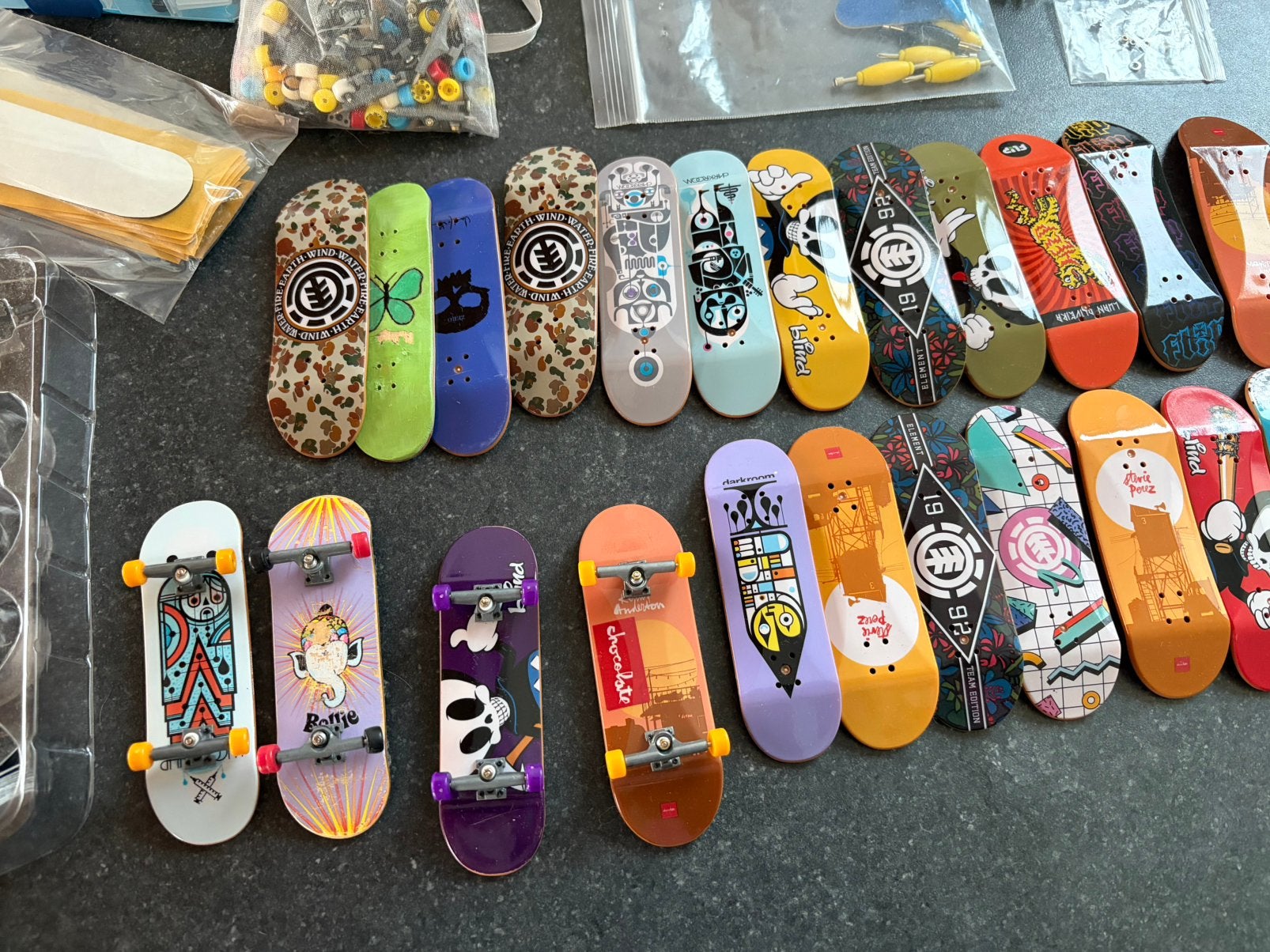 23 fingerboards tech deck, Ophalen of Verzenden, Zo goed als nieuw