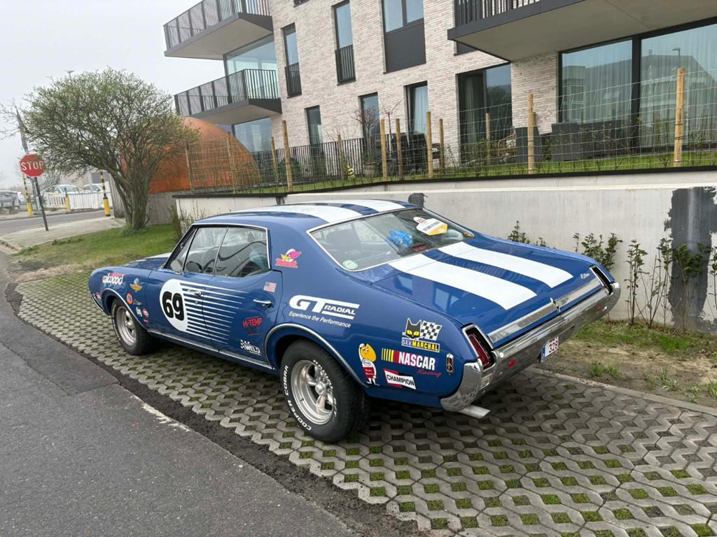 Oldsmobile cutlass 1969, foto 2