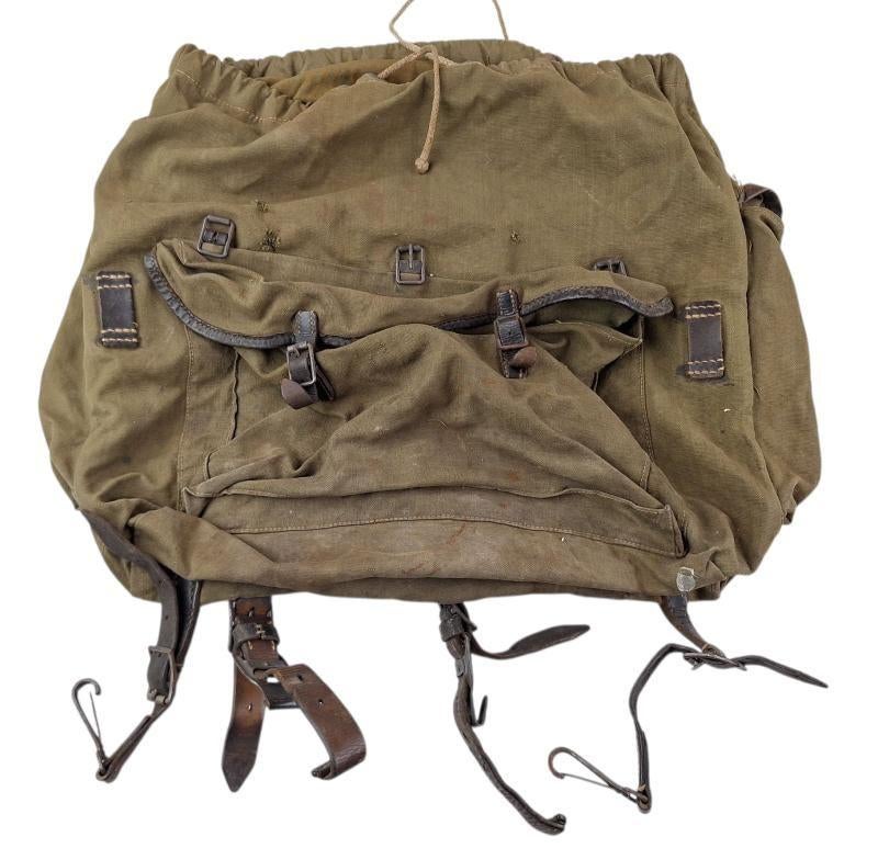 duitse ww2 rugzak hij mist de flap, Verzamelen, Militaria | Tweede Wereldoorlog, Ophalen of Verzenden