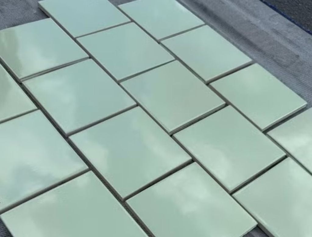 tegels muntgroen, Ophalen, Wandtegels, Nieuw, Minder dan 20 cm