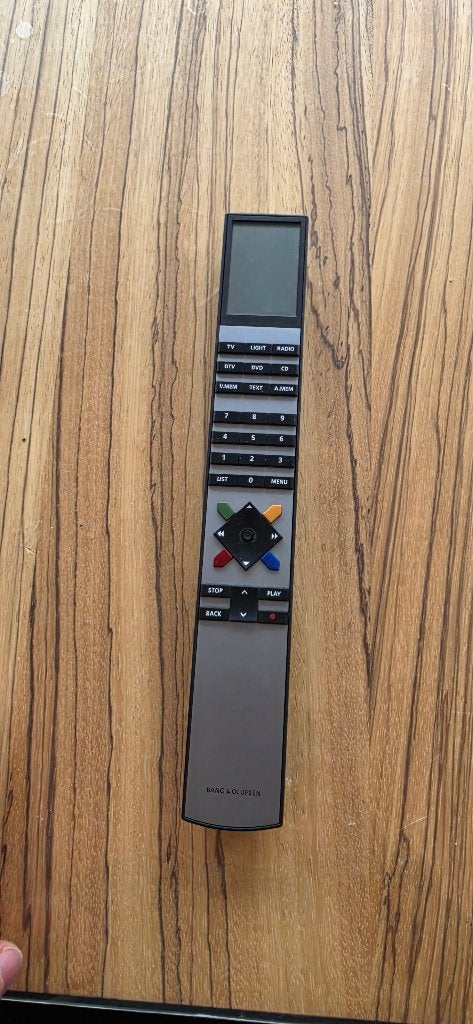 Bang & Olufsen B&O Beo4 afstandsbediening – zeer mooie staat, Audio, Tv en Foto, Ophalen, Bang & Olufsen