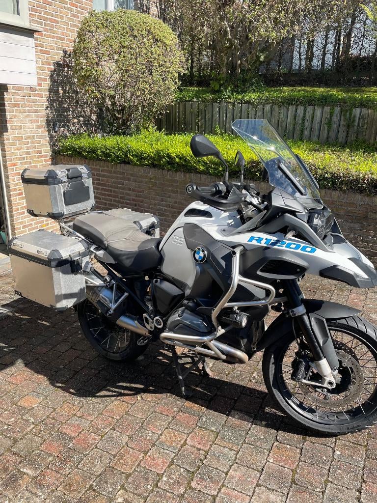 Moto BMW 1200 GS Adventure 2015, Motoren, Particulier