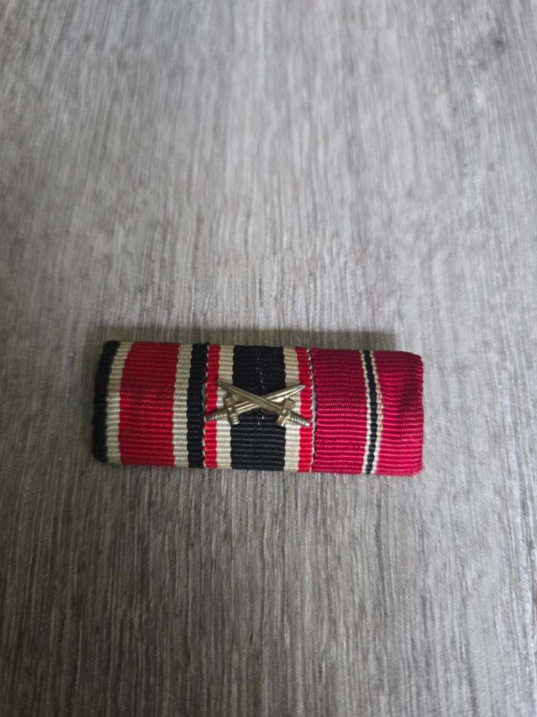 Spange wehrmacht wo2, Verzamelen, Ophalen of Verzenden