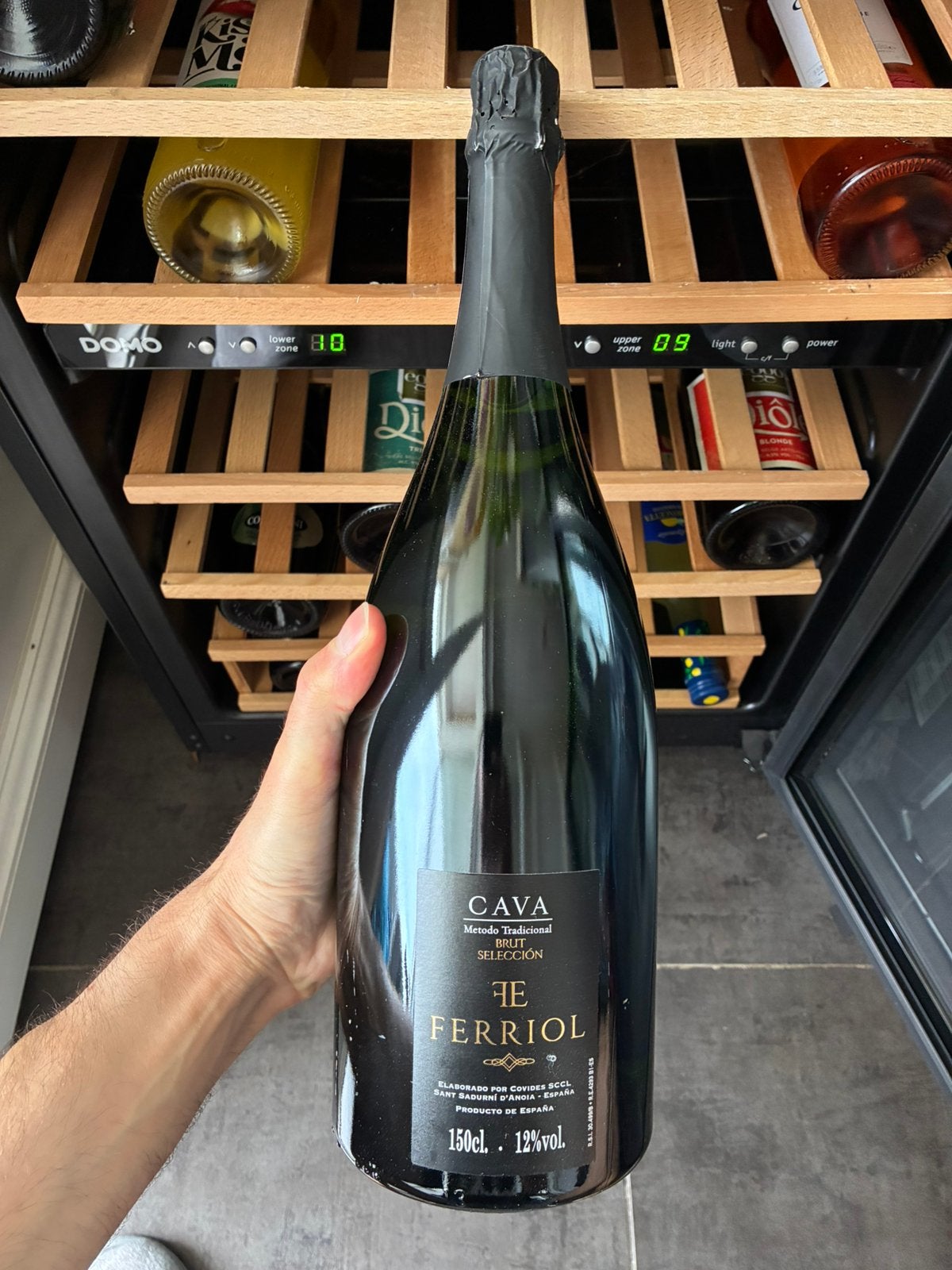 Lot de 7 bouteilles de vin – Prosecco, Cava Magnum, rosé, ro, Verzamelen, Wijnen, Ophalen, Roséwijn